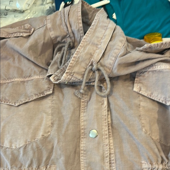 BP. From Nordstrom Lavender Utility Jacket with Versatile Design nwt - Picture 11 of 13